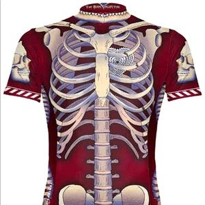 Primal Wear Bone Collector Cycling Jersey, NWT
